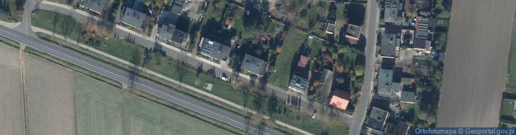 Zdjęcie satelitarne Słoneczna ul.
