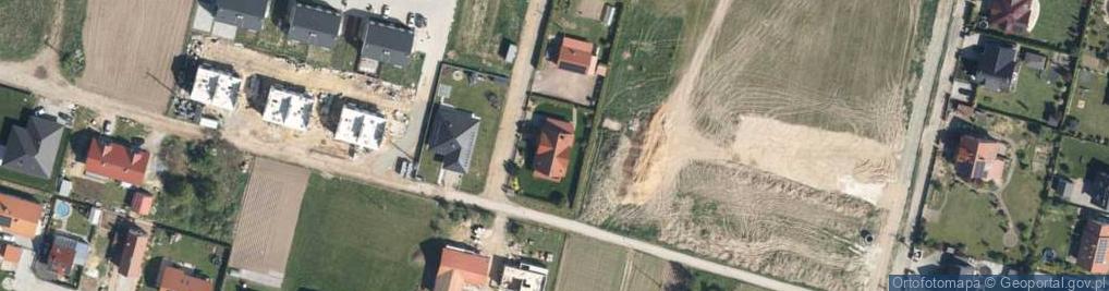 Zdjęcie satelitarne Słoneczna ul.