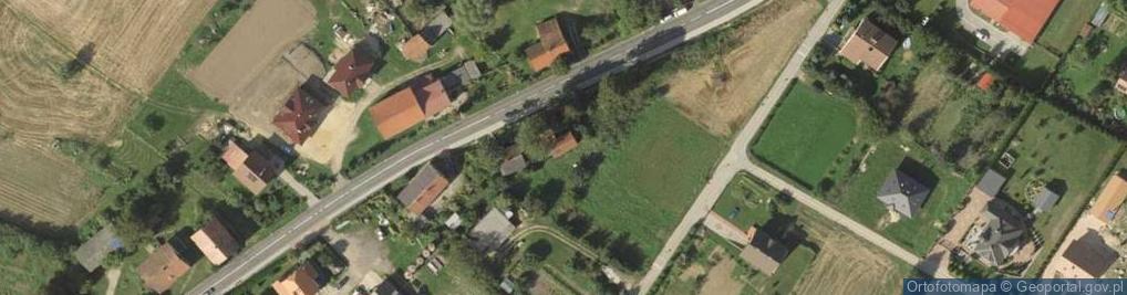 Zdjęcie satelitarne Słoneczna ul.