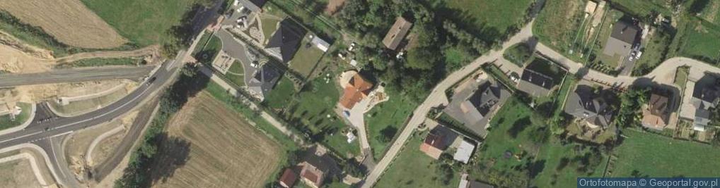 Zdjęcie satelitarne Słoneczna ul.