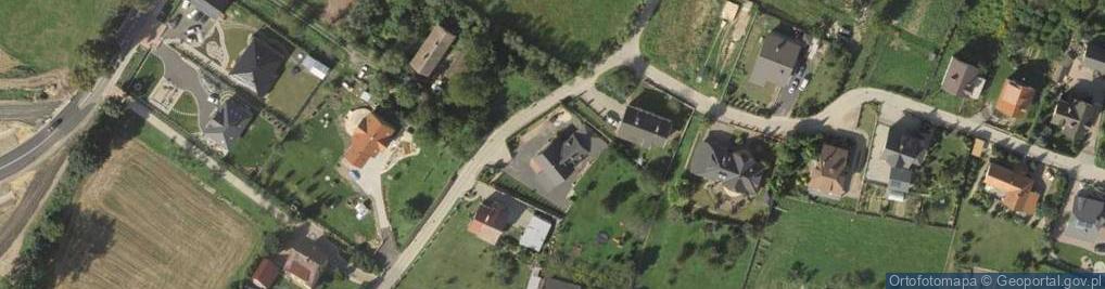 Zdjęcie satelitarne Słoneczna ul.