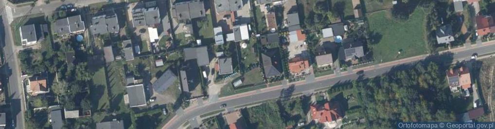 Zdjęcie satelitarne Słoneczna ul.