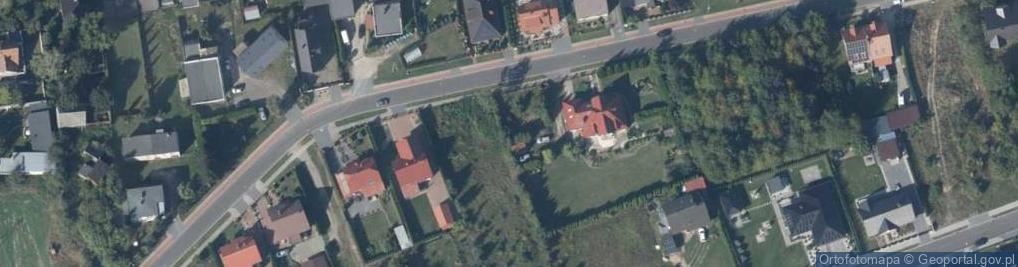 Zdjęcie satelitarne Słoneczna ul.