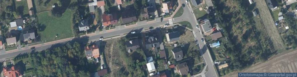 Zdjęcie satelitarne Słoneczna ul.