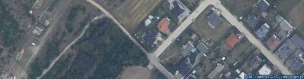 Zdjęcie satelitarne Słoneczna ul.
