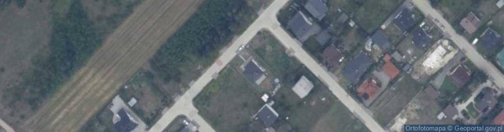 Zdjęcie satelitarne Słoneczna ul.