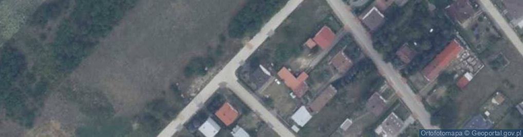 Zdjęcie satelitarne Słoneczna ul.