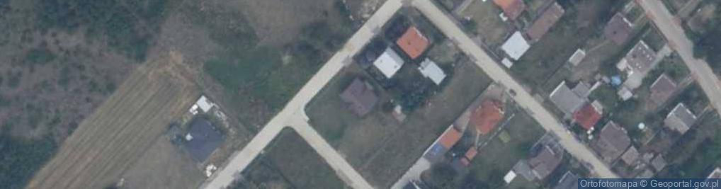 Zdjęcie satelitarne Słoneczna ul.