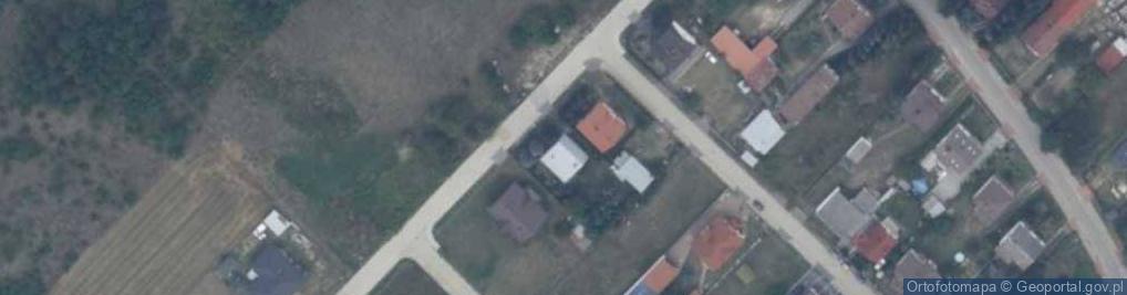 Zdjęcie satelitarne Słoneczna ul.