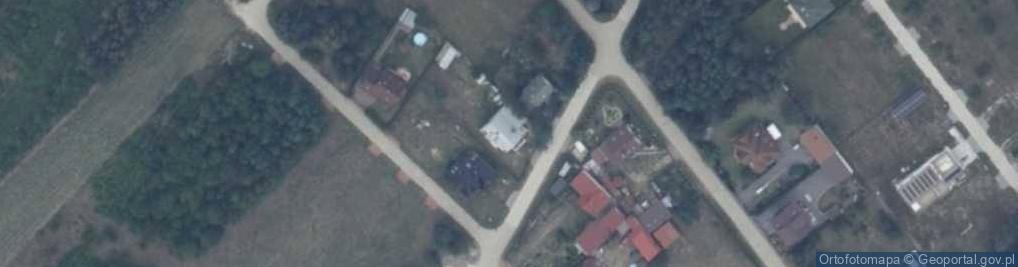 Zdjęcie satelitarne Słoneczna ul.
