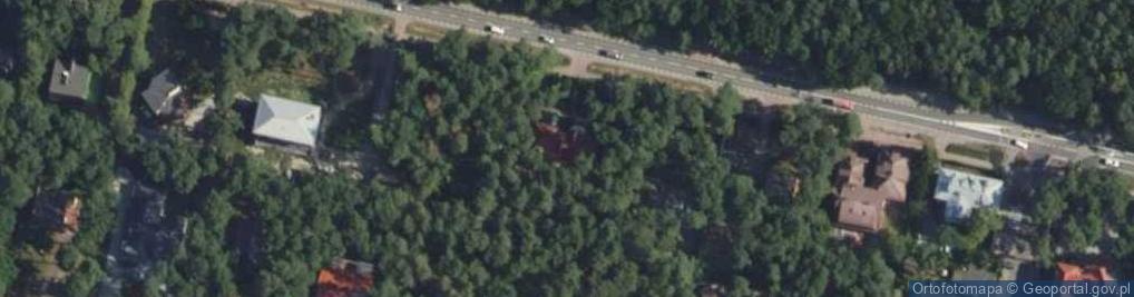 Zdjęcie satelitarne Słoneczna ul.