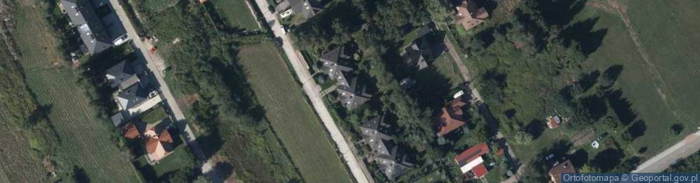 Zdjęcie satelitarne Słoneczna ul.