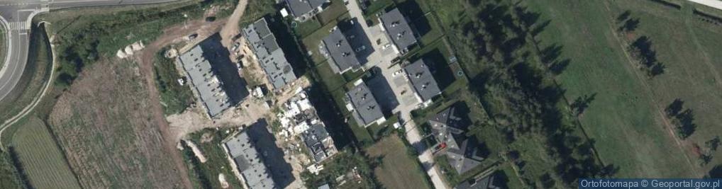 Zdjęcie satelitarne Słoneczna ul.