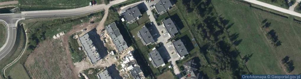 Zdjęcie satelitarne Słoneczna ul.