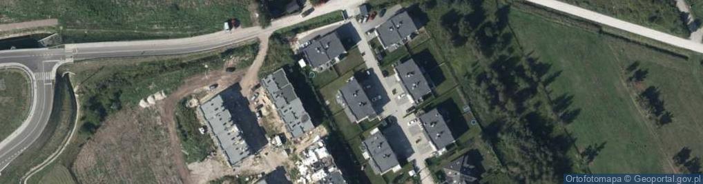 Zdjęcie satelitarne Słoneczna ul.