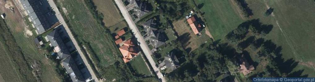 Zdjęcie satelitarne Słoneczna ul.