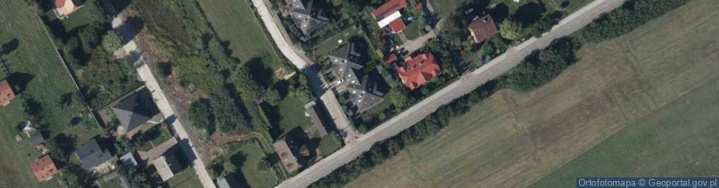 Zdjęcie satelitarne Słoneczna ul.