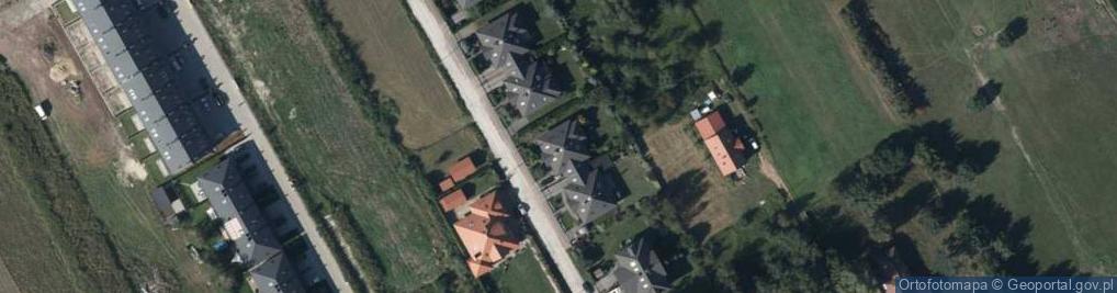 Zdjęcie satelitarne Słoneczna ul.