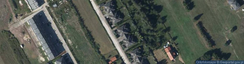 Zdjęcie satelitarne Słoneczna ul.