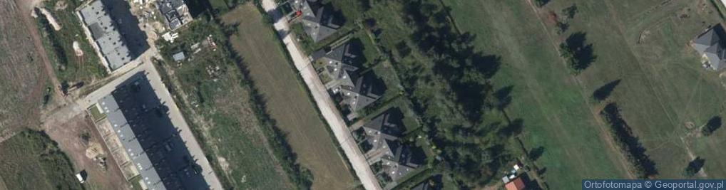 Zdjęcie satelitarne Słoneczna ul.