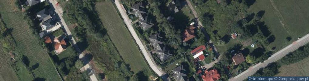 Zdjęcie satelitarne Słoneczna ul.