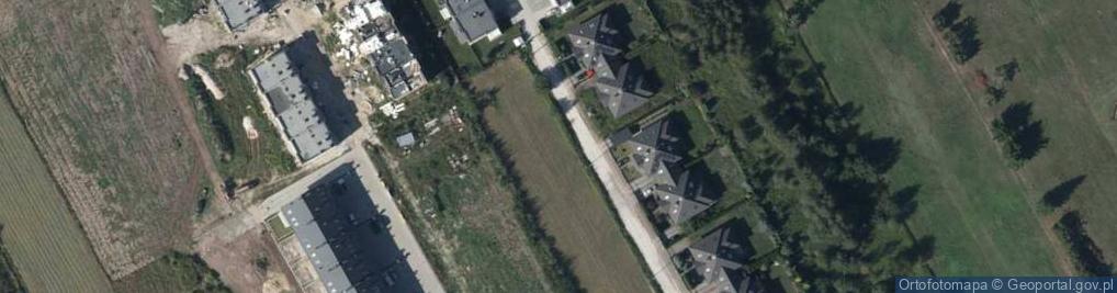 Zdjęcie satelitarne Słoneczna ul.