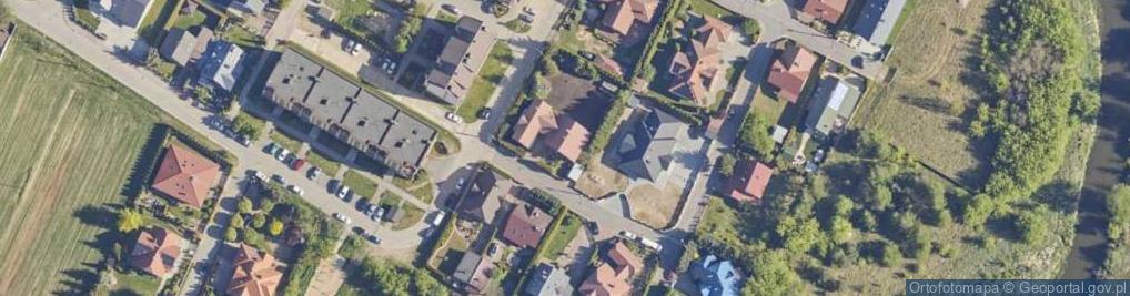 Zdjęcie satelitarne Słonecznikowa ul.