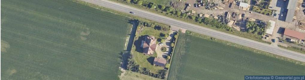 Zdjęcie satelitarne Słoniawska ul.