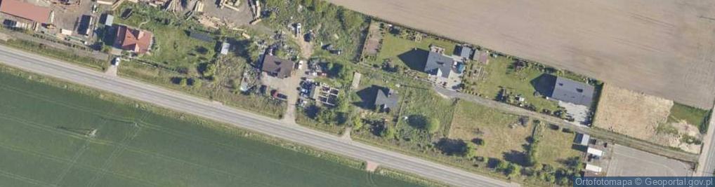 Zdjęcie satelitarne Słoniawska ul.