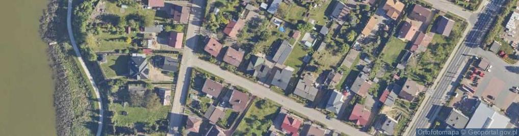 Zdjęcie satelitarne Słowackiego Juliusza ul.