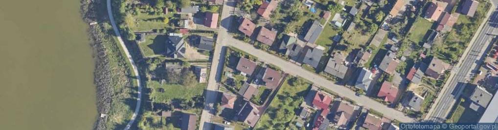 Zdjęcie satelitarne Słowackiego Juliusza ul.