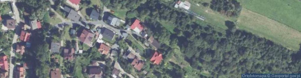 Zdjęcie satelitarne Słoneczna ul.