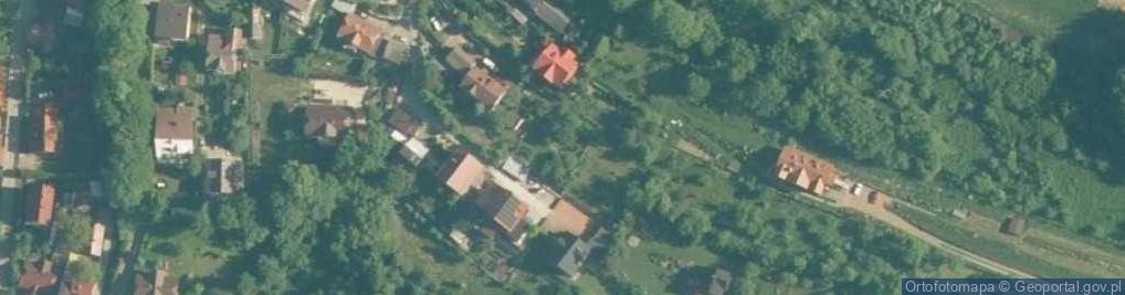 Zdjęcie satelitarne Słoneczna ul.