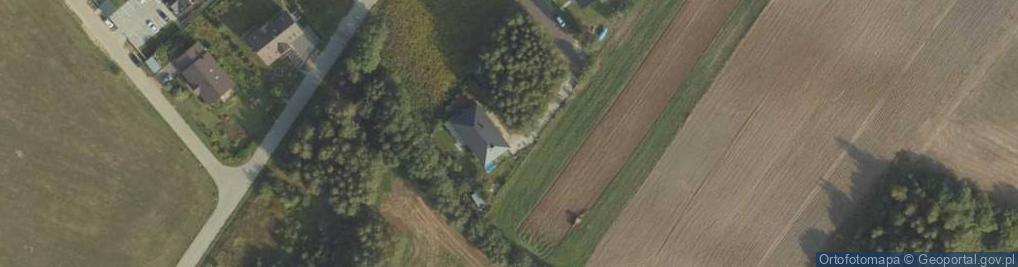 Zdjęcie satelitarne Słowikowa ul.