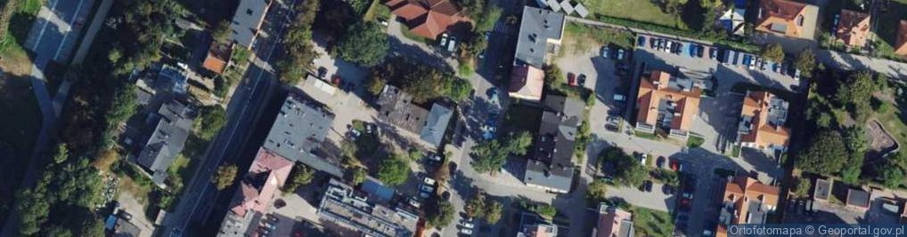 Zdjęcie satelitarne Słowackiego Juliusza ul.