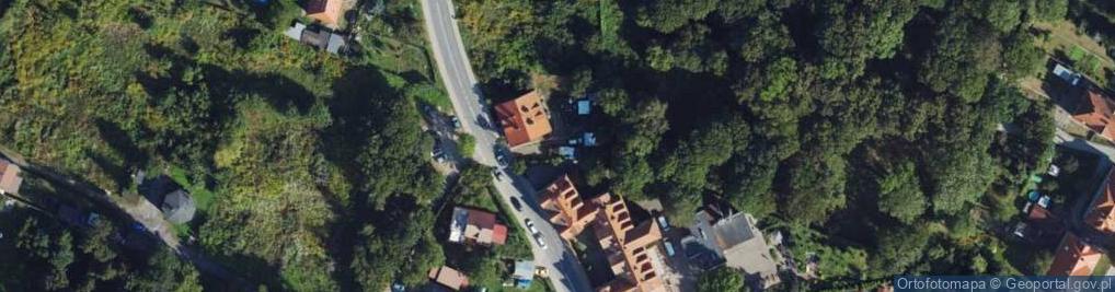 Zdjęcie satelitarne Słowackiego Juliusza ul.