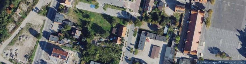 Zdjęcie satelitarne Słowackiego Juliusza ul.