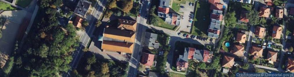 Zdjęcie satelitarne Słowackiego Juliusza ul.