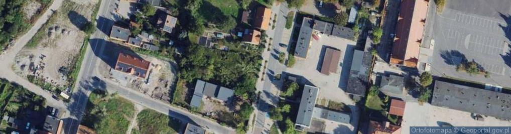 Zdjęcie satelitarne Słowackiego Juliusza ul.