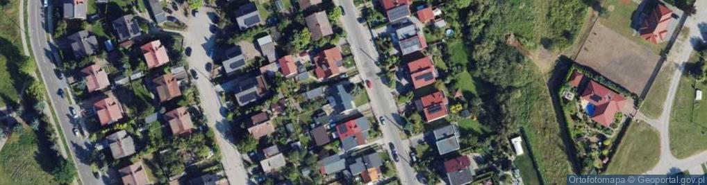 Zdjęcie satelitarne Słupecka ul.