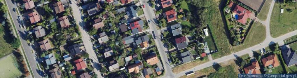 Zdjęcie satelitarne Słupecka ul.