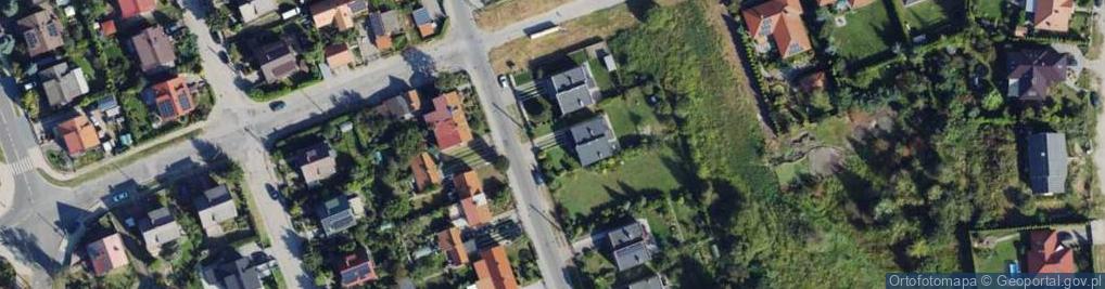 Zdjęcie satelitarne Słupecka ul.