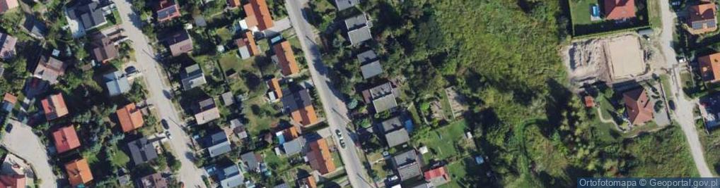 Zdjęcie satelitarne Słupecka ul.
