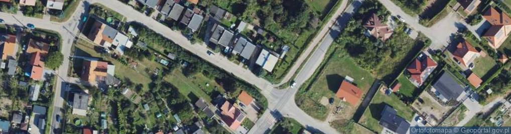 Zdjęcie satelitarne Słupecka ul.