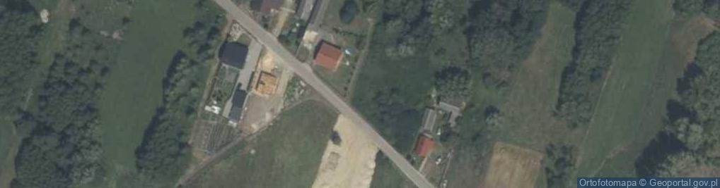 Zdjęcie satelitarne Słoneczna ul.