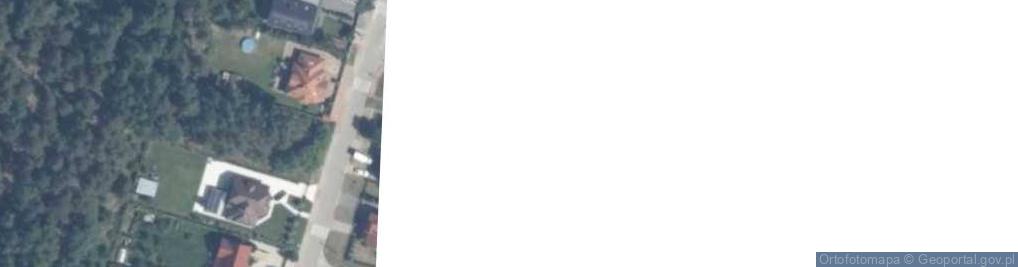 Zdjęcie satelitarne Słowackiego Juliusza ul.