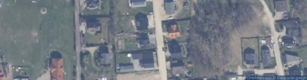 Zdjęcie satelitarne Słoneczna ul.