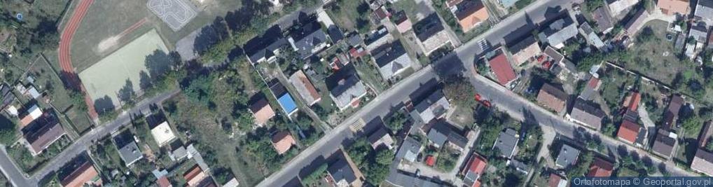 Zdjęcie satelitarne Słowackiego Juliusza ul.