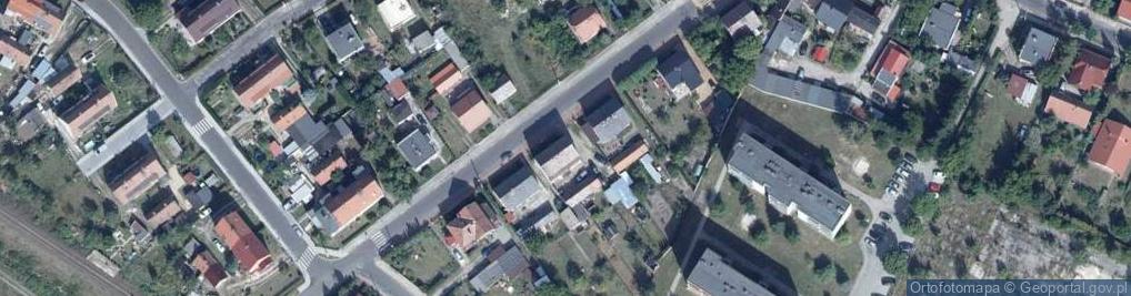 Zdjęcie satelitarne Słowackiego Juliusza ul.