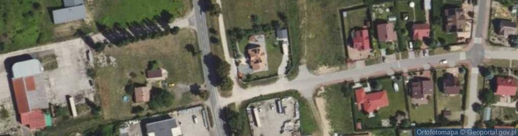 Zdjęcie satelitarne Słowackiego Juliusza ul.